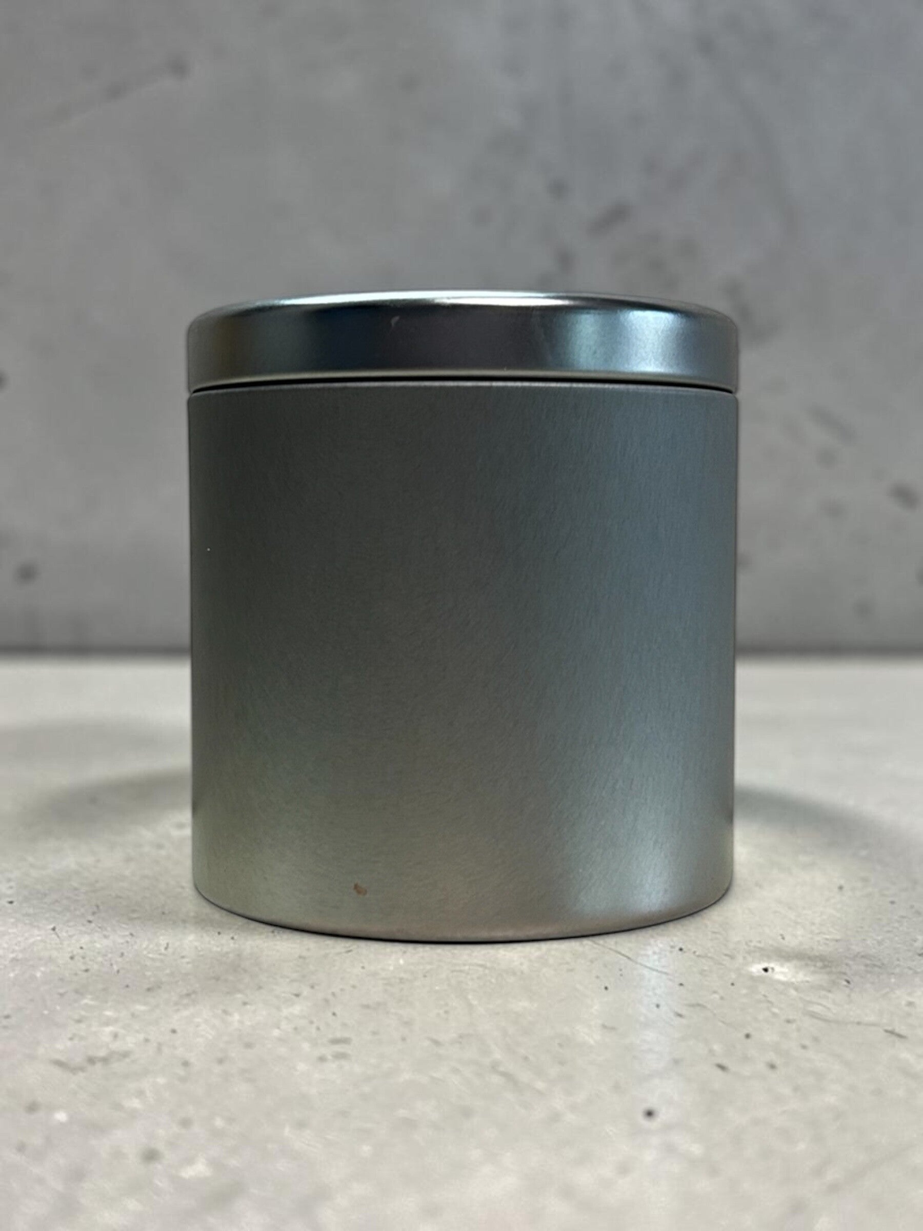 12 oz Silver Tin Vessel