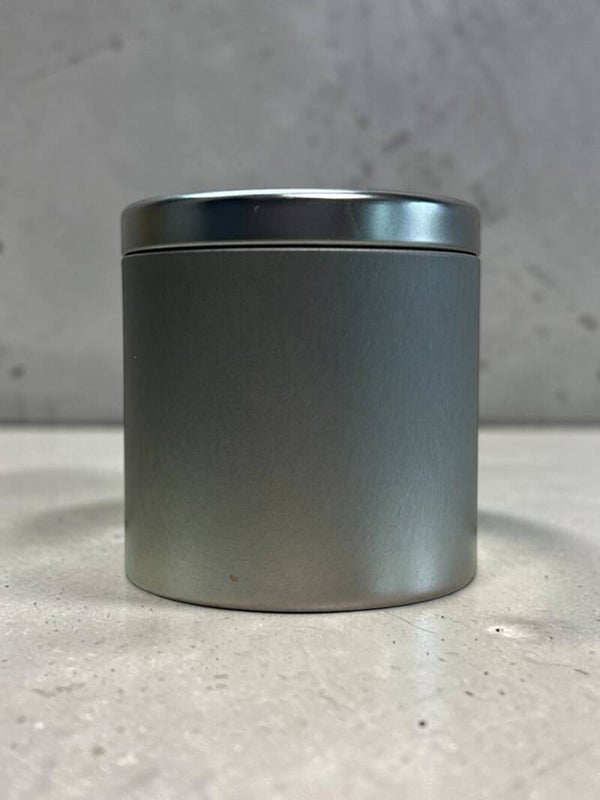 12 oz Silver Tin Vessel