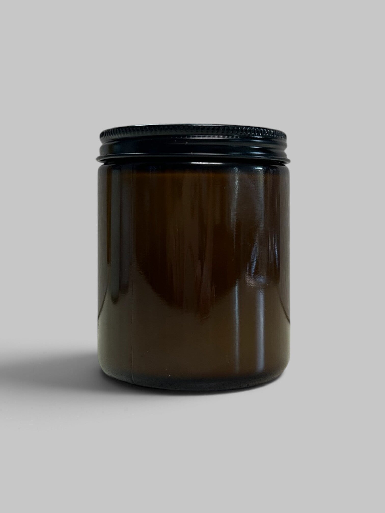 7 oz Brown Glass Vessel