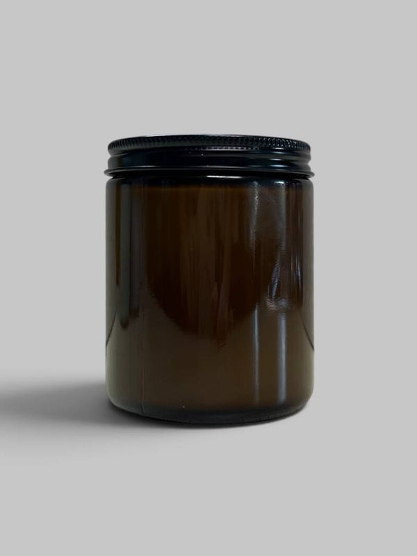 7 oz Brown Glass Vessel