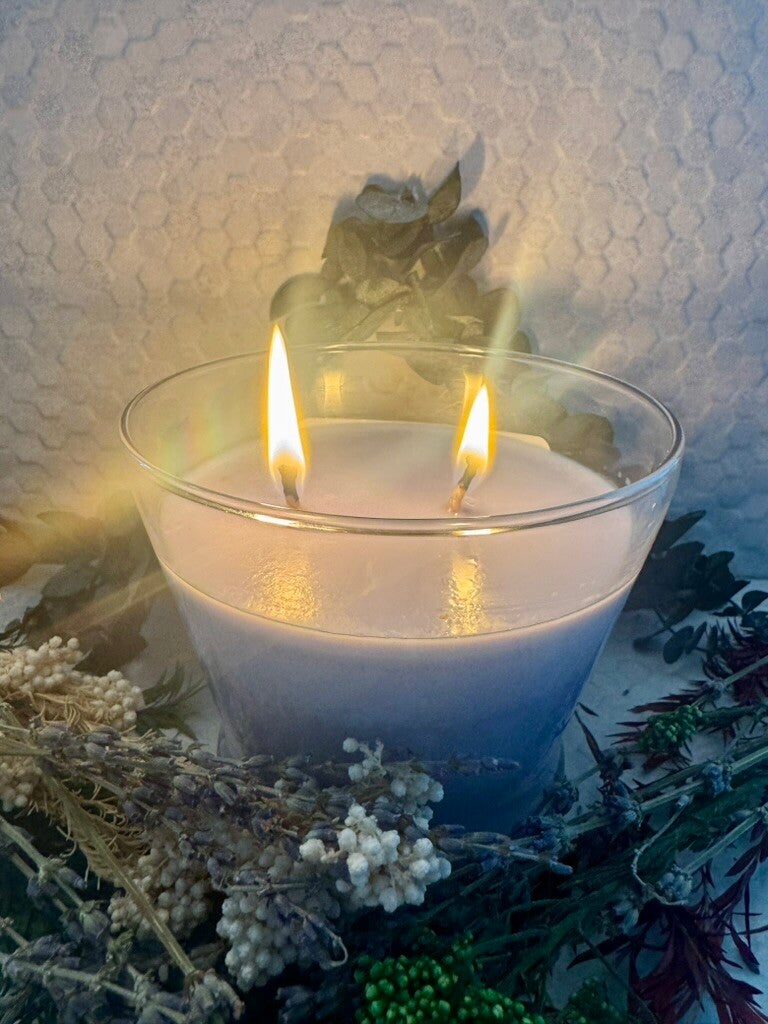 12 oz Double Wick Vessel