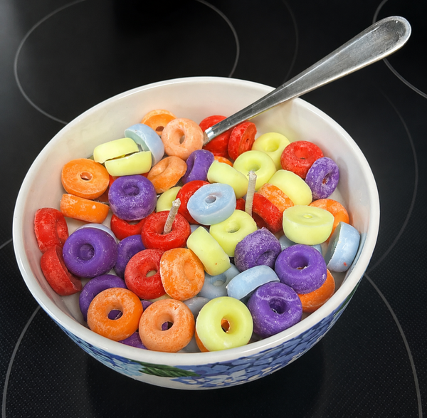 Fruit Loops Candle