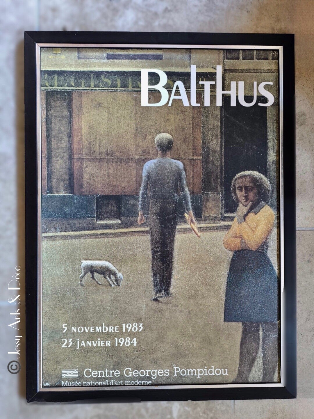 Affiche  "BALTHUS"