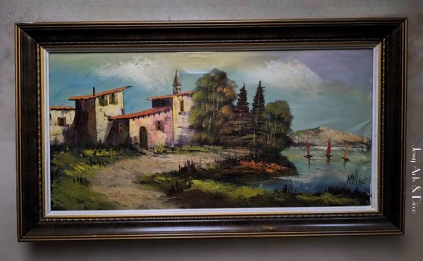 Tableau "Paysage de Provence"