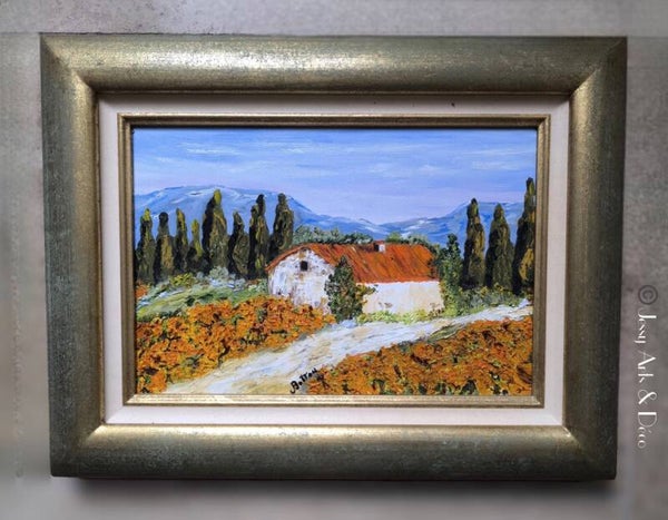 Peinture à l'huile