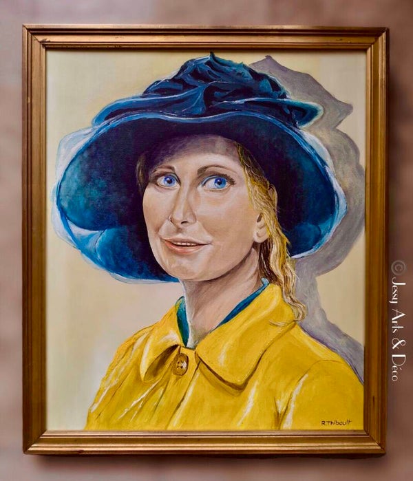 Portrait de femme