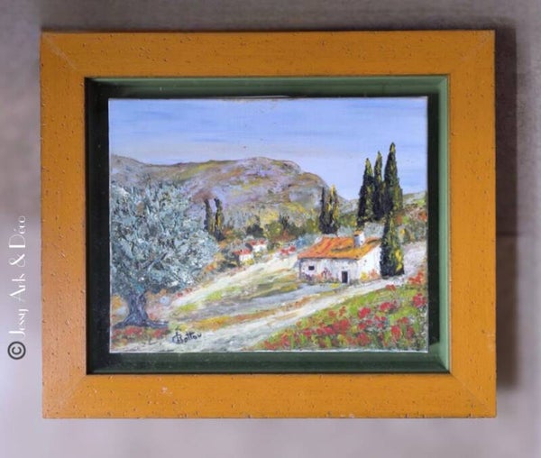Peinture à l'huile
