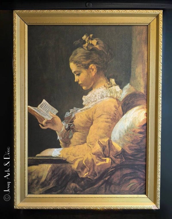 Tableau "La liseuse"