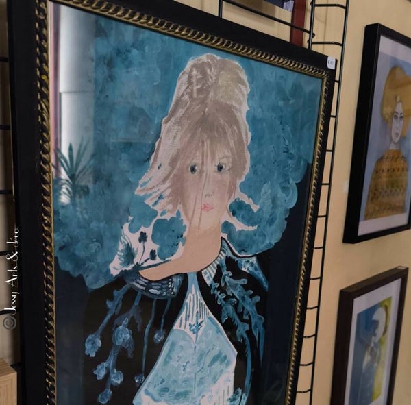 Portrait de femme
