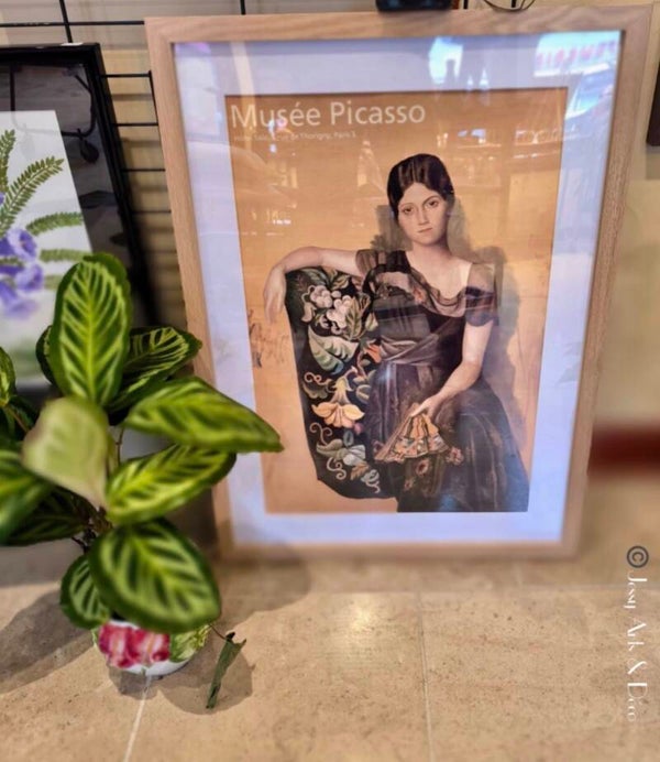 Portrait d'Olga