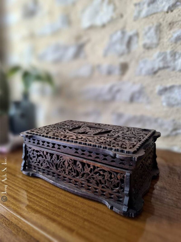 Coffret en bois