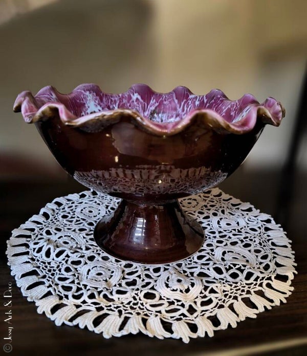 Grande coupe en céramique