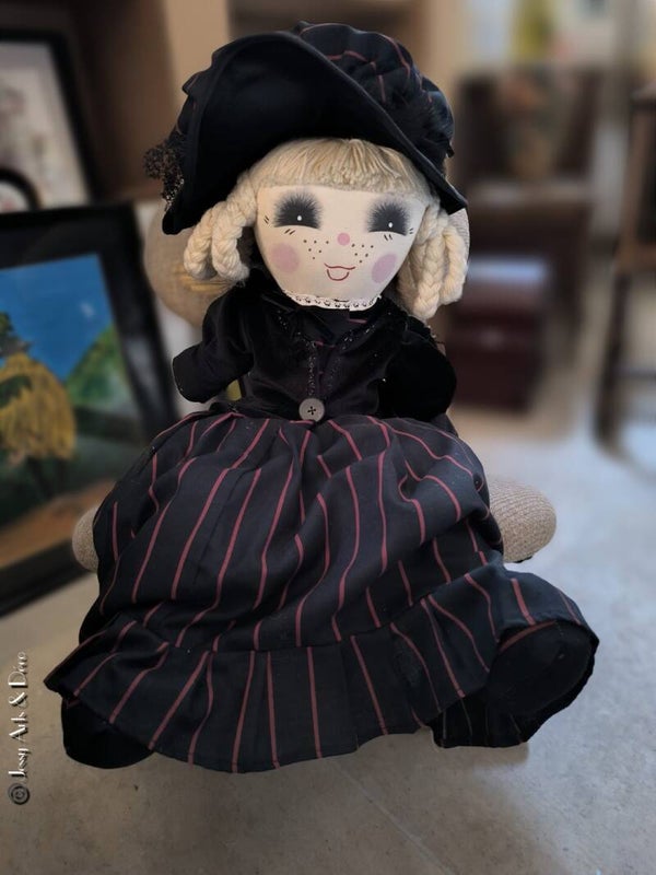 Grande poupée de chiffons