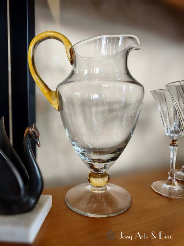 Grand Pichet en verre
