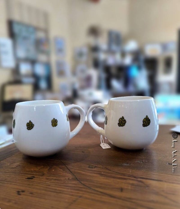 Tasses en céramique