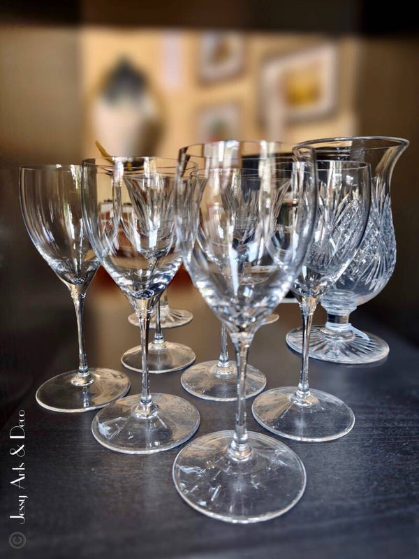 Lot de 6 verres à pied "Peill & Putzler"