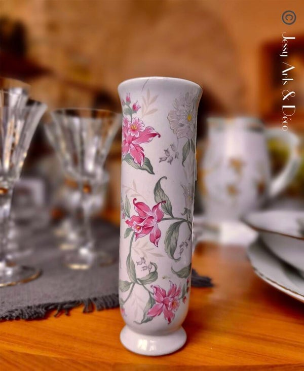 🍃🌷Vase soliflore vintage en porcelaine Prima Otagiri Japon – 14,5 cm