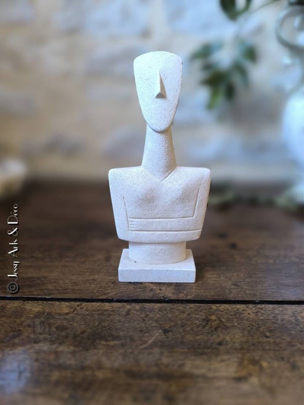 Figurine cycladique
