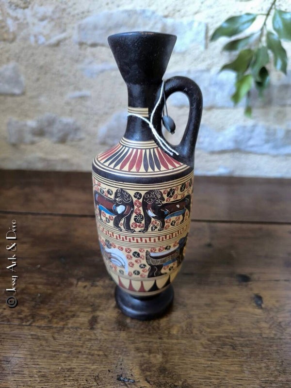 Vase d'art corinthien