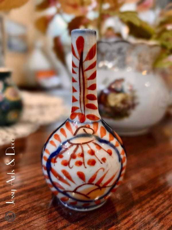 Vase miniature IMARI