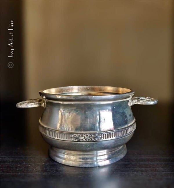 🫙Petit sucrier à deux anses de style Louis XVI