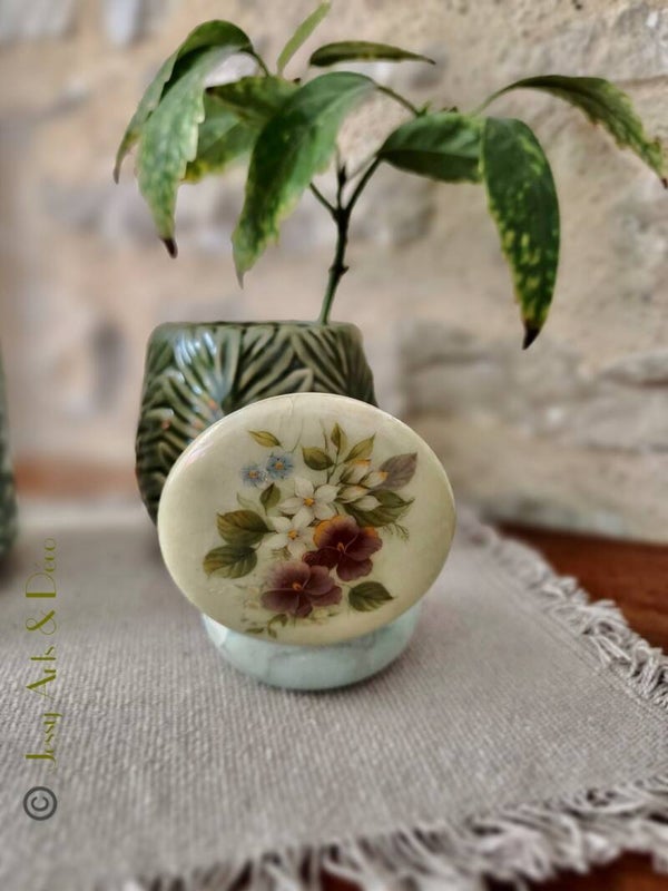 Boîte à bijoux vintage