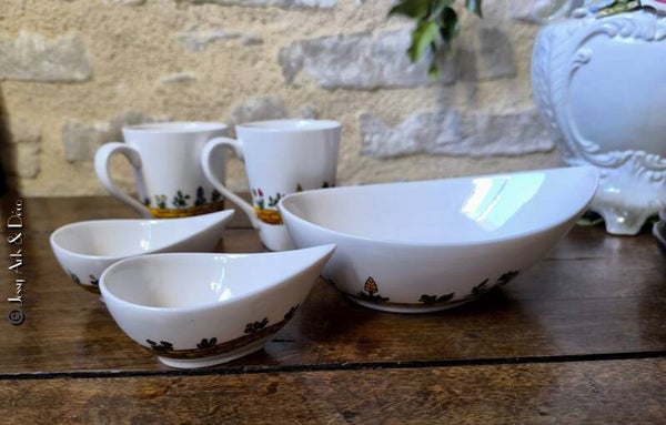 Set petit déjeuner (neuf)