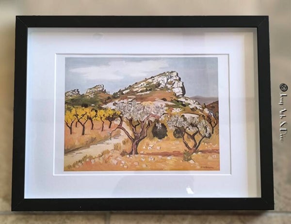 Paysage provençal