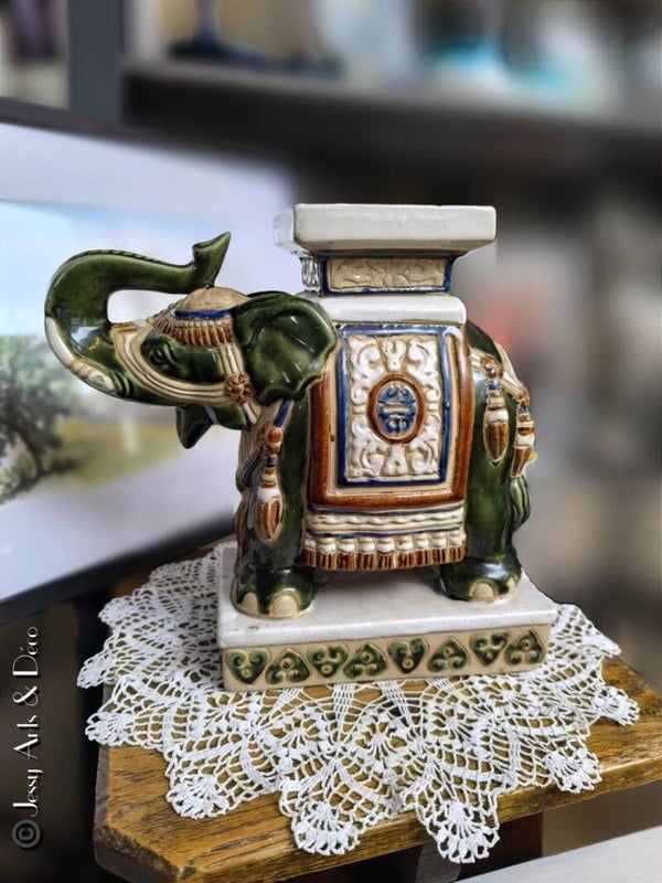 Statue éléphant