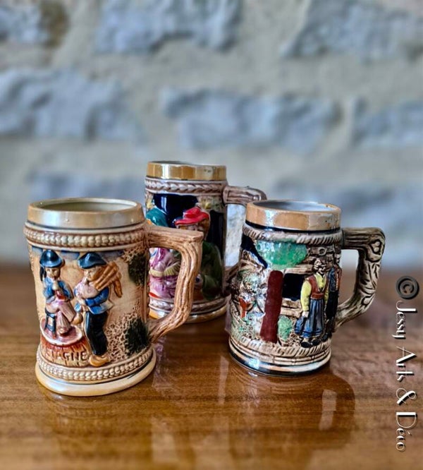 Anciennes chopes à bière