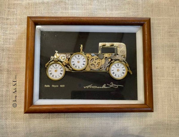 Rolls Royce encadrée