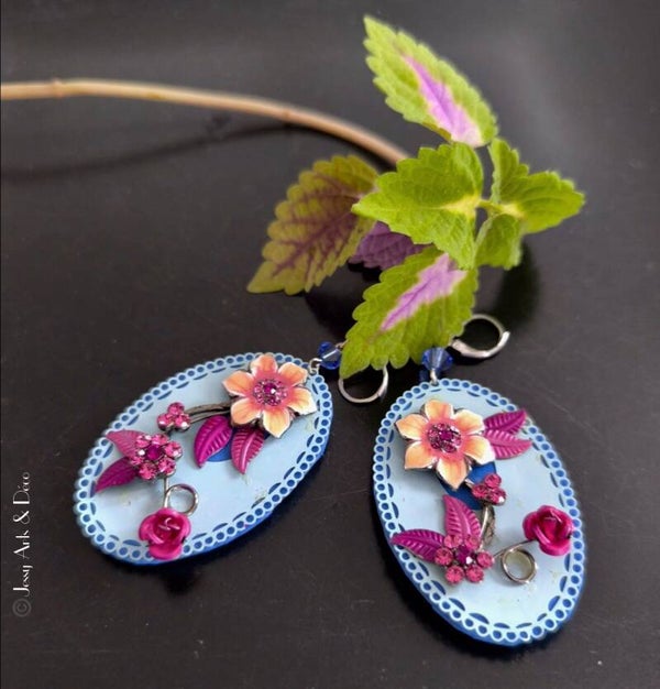 Paire de Boucles d'oreilles