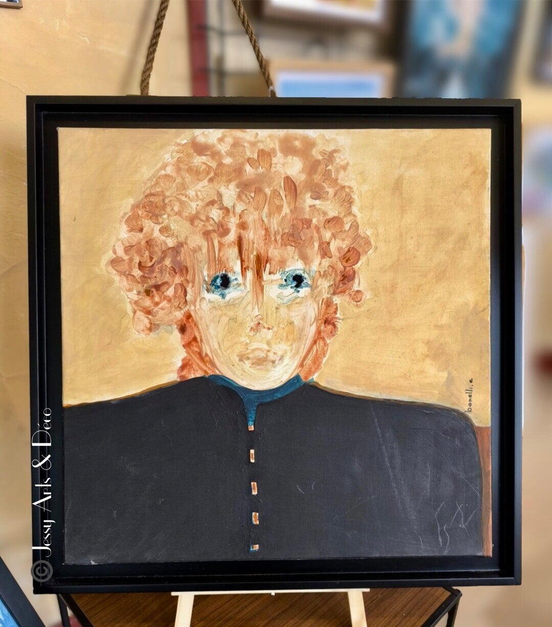 Tableau "Un petit air de Mylène"