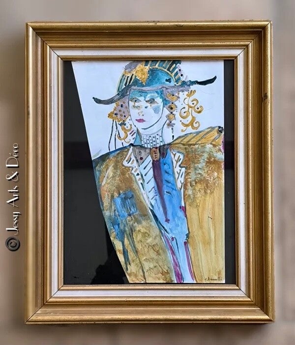 Tableau "La battante"