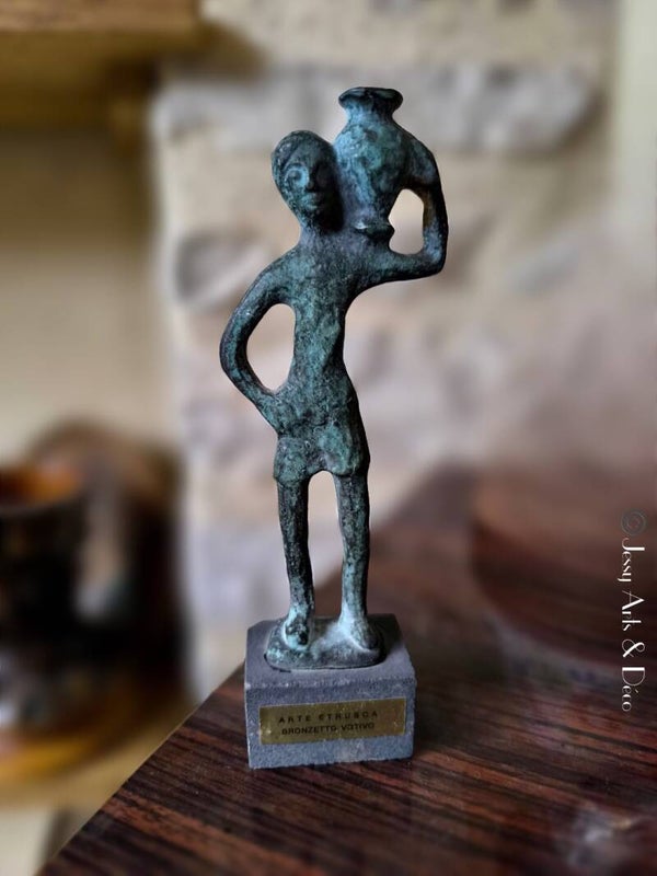 Statuette étrusque