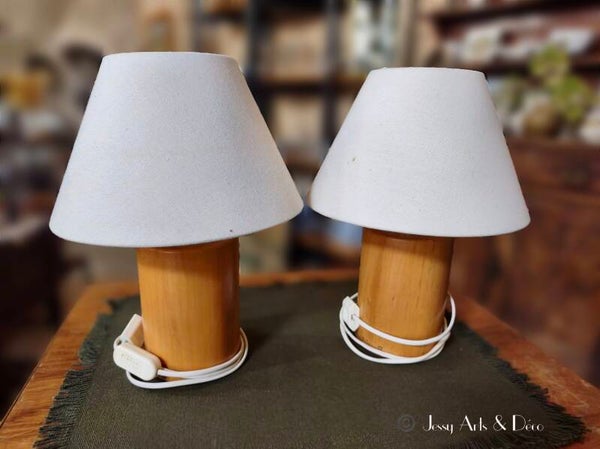 Paire de Lampes à poser