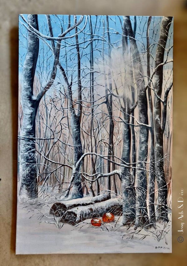 Tableau - peinture à l'huile