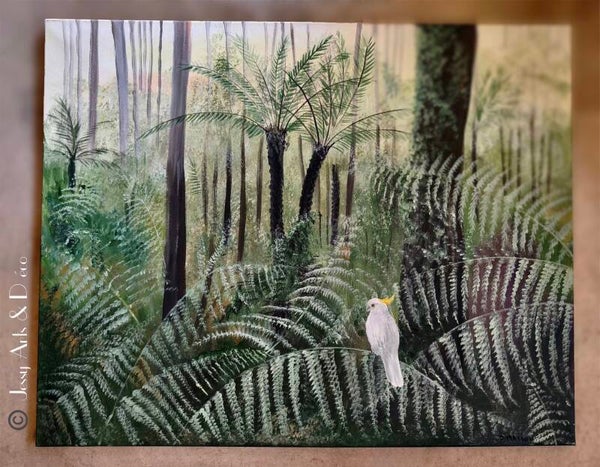 Peinture à l'huile