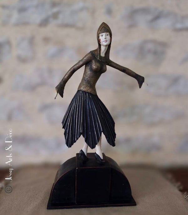 Sculpture style Art déco