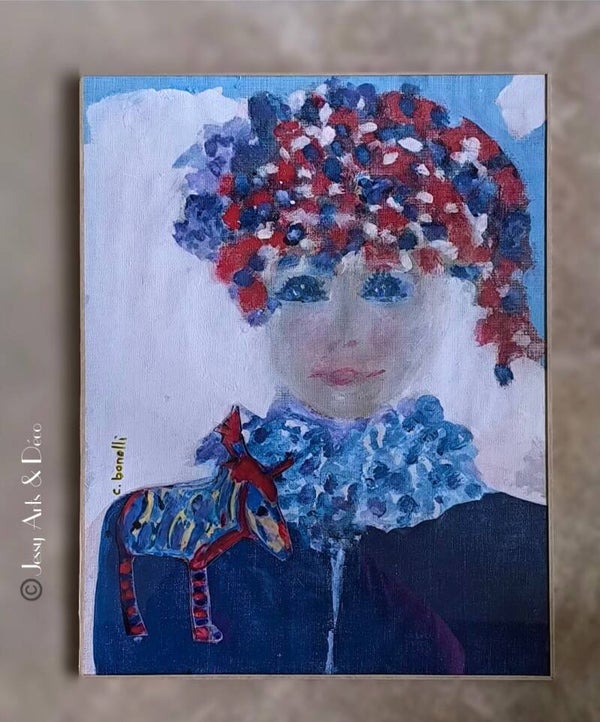 Tableau "Marianne" - 🎨 Chantal Bonelli