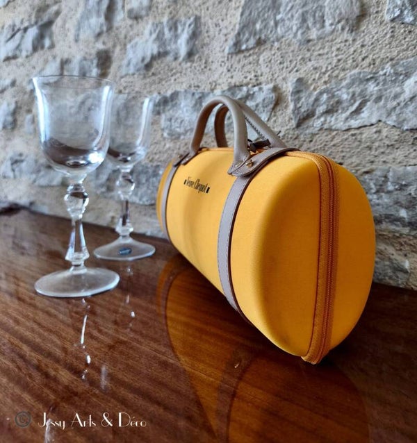 Coffret à champagne "Veuve Clicquot"