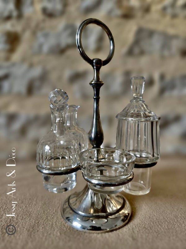 Serviteur Huilier vinaigrier