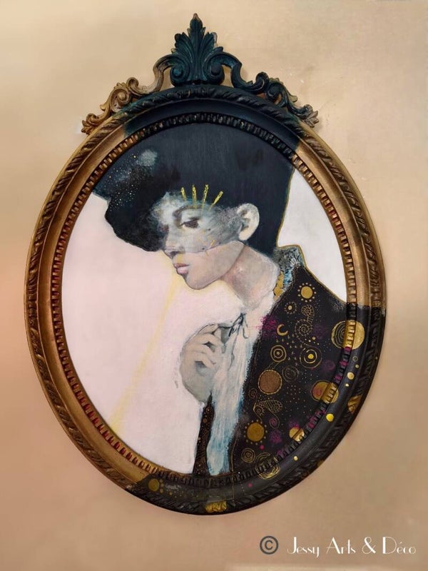 Tableau "L'Andalouse" 🎨 Marie GUTIERREZ
