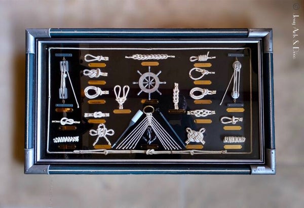 Tableau de noeuds marins