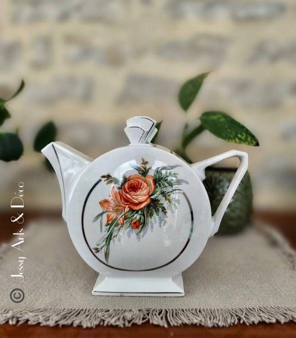 Théière H.B.C.M. France – Décor Daisyl
