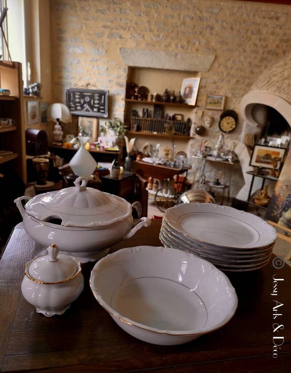 Service en porcelaine