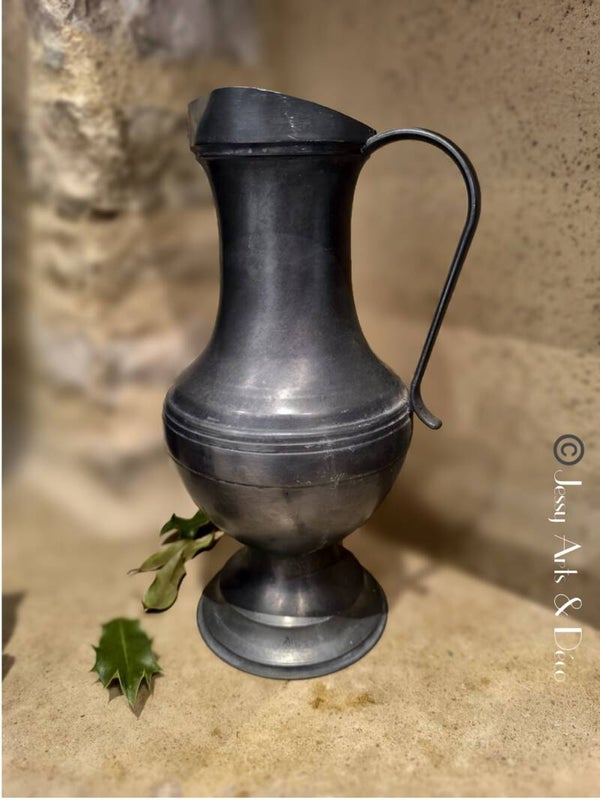 Pot en étain
