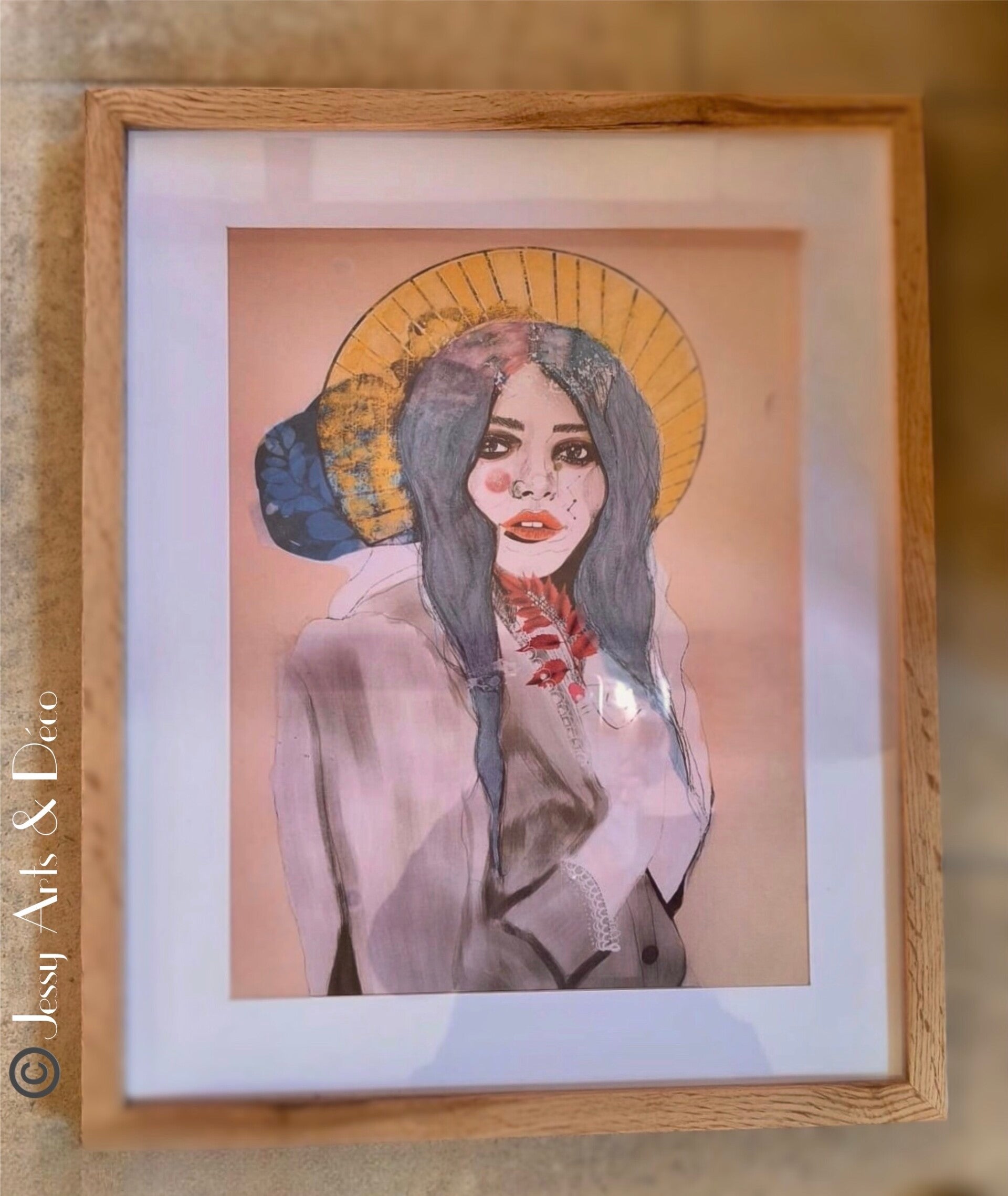 Tableau "L'Aile des Songes"