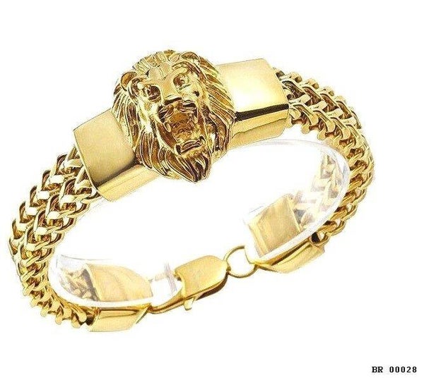 Bracelet doré Acier inoxydable