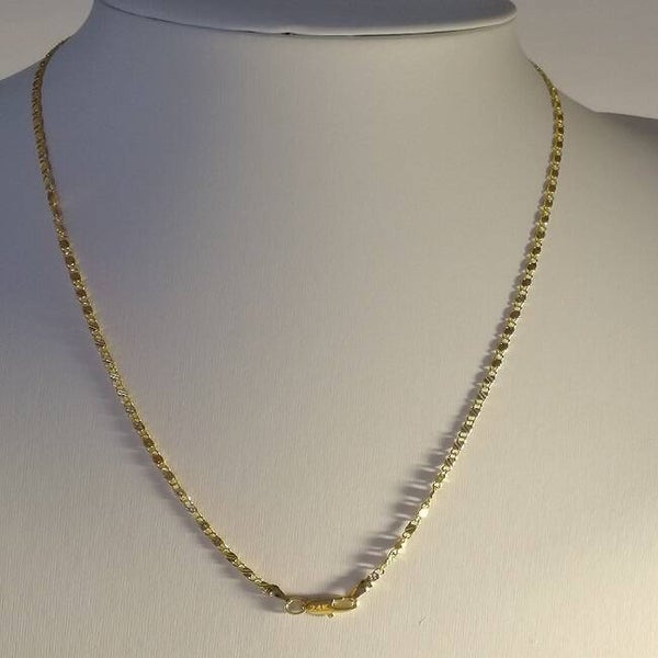 Collierl plaqué Or 24 carats